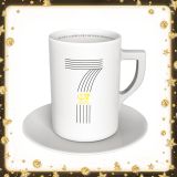 Bộ ly sứ chuyển nhiệt G7