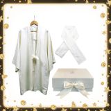 Combo áo khoác và khăn Thiền Tỉnh Thức