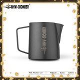 Ca đánh sữa 5.0 - 500ml - Đen nhám