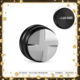 Dụng cụ dàn đều café 58.35mm 4 cánh - Đen