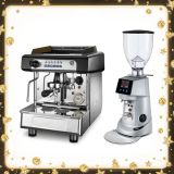 Combo máy pha BFC Delux 1G và máy xay F64