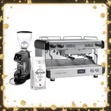 Combo máy pha Conti 2G và máy xay F64E