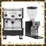 Combo máy pha Lamvita SteamX và máy xay MX