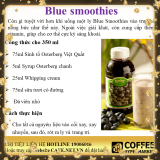 Blue smoothies