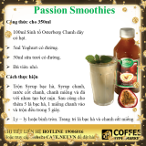 Passion smoothies
