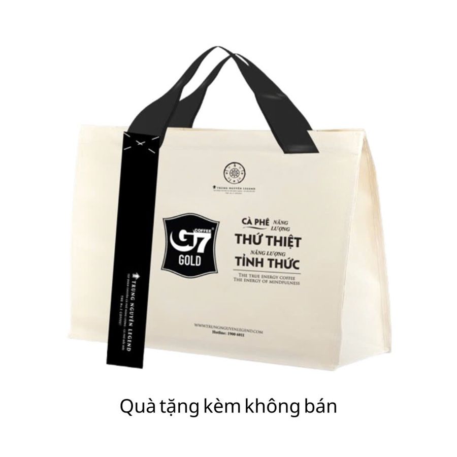 Túi vải canvas G7 Gold