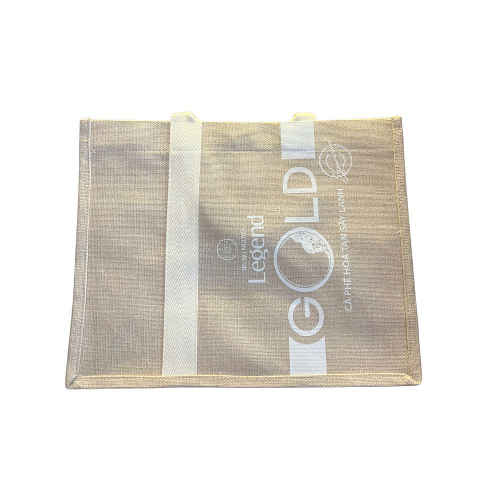 Túi vải đay Legend Gold