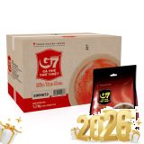 Cà phê G7 hòa tan đen - Bịch 100 sachets - Thùng 6 bịch