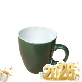 Ly Latte MNV màu xanh