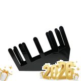 Kệ mica đựng ly takeaway dạng nghiêng