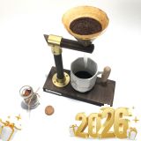 Bộ pha cafe gỗ V60 1 phễu YOLO ON