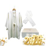 Combo áo khoác và khăn Thiền Tỉnh Thức