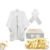 Combo áo khoác và khăn Thiền Tâm An