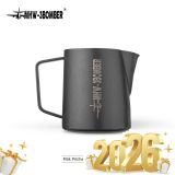 Ca đánh sữa 5.0 - 500ml - Đen nhám