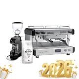 Combo máy pha Conti 2G và máy xay F64E