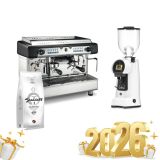 Combo máy pha BFC 2G và máy xay Eureka