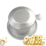 Phin nhôm Trung Nguyên hoa văn - có hộp