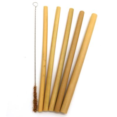 Bộ 5 ống hút tre - hộp giấy 3
