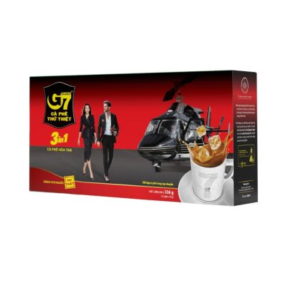 Cà phê G7 3in1 - Hộp 21 gói 16gr 3