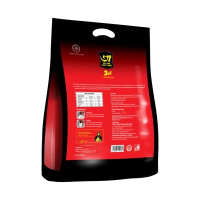 Cà phê G7 3in1 - Bịch 50 sachets 16gr 3