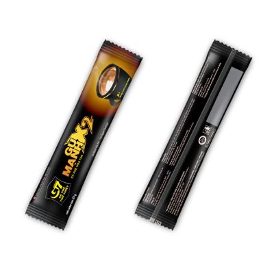 Cà phê Gu mạnh 3 in 1 hộp 12 gói 25gr 3