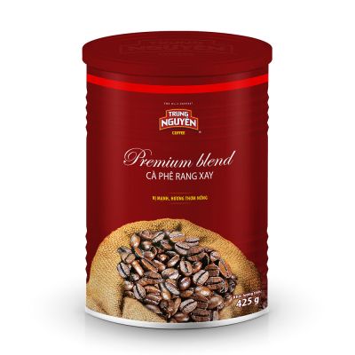 Cà phê  Lon lớn Premium Blend - 425gr 3