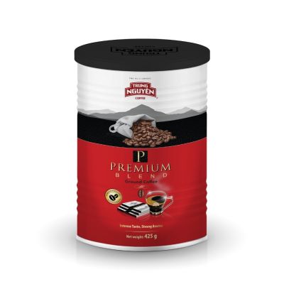 Cà phê  Lon lớn Premium Blend - 425gr 3