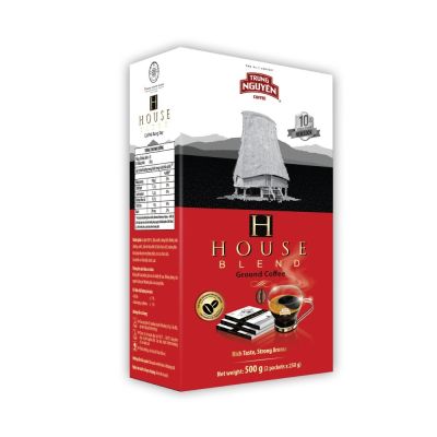 Cà phê House Blend - 500gr 3