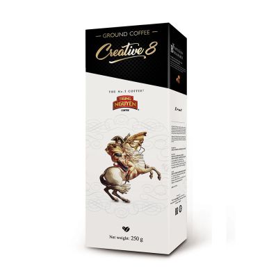 Cà phê SÁNG TẠO 8 - hộp 250g 3