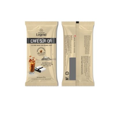 Trung Nguyên Legend Cà Phê Sữa Đá - Hộp 9 sticks 3