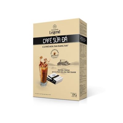 Trung Nguyên Legend Cà Phê Sữa Đá - Hộp 9 sticks