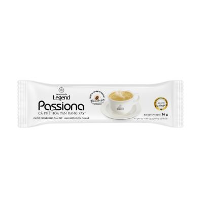 Trung Nguyên Legend Cappuccino Hazelnut 12 sticks 18gr 3