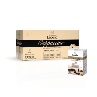 Trung Nguyên Legend Cappuccino Mocha 12 sticks 18gr - Thùng 12 hộp