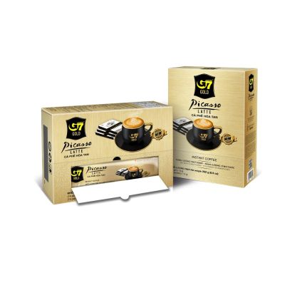 Cà phê G7 Gold Picasso Latte 3