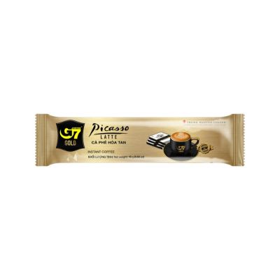 Cà phê G7 Gold Picasso Latte 4