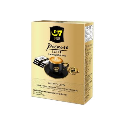 Cà phê G7 Gold Picasso Latte