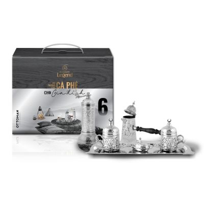 Bộ thưởng lãm cà phê cho gia đình số 6