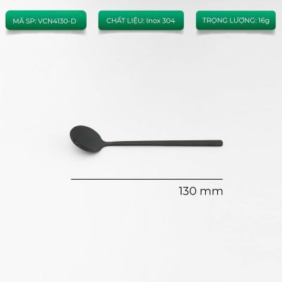Muỗng cà phê inox 13cm VCN4130 4