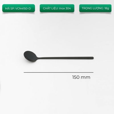 Muỗng cà phê inox 15cm VCN4150 4