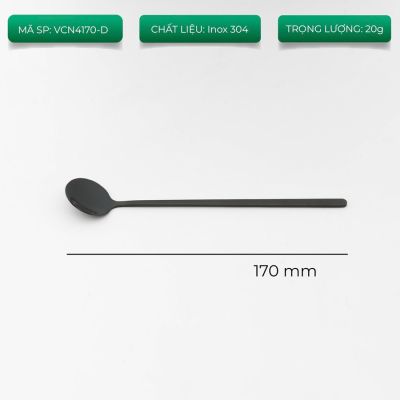 Muỗng cà phê inox 17cm VCN4170 3