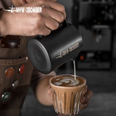 Ca đánh sữa 5.0 - 500ml - Đen nhám 3