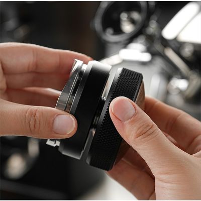 Dụng cụ dàn đều café 58.35mm 4 cánh - Đen 3