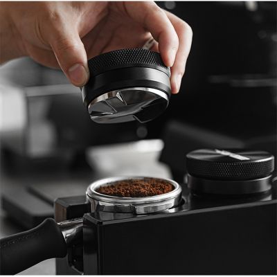 Dụng cụ dàn đều café 58.35mm 4 cánh - Đen 4