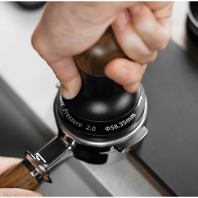 Dụng cụ nén cafe lực 30lbs có âm thanh 3