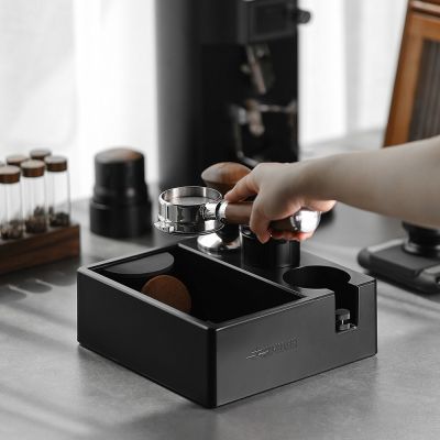 Hộp đập bã cafe đa năng nhựa ABS 51-58mm 3
