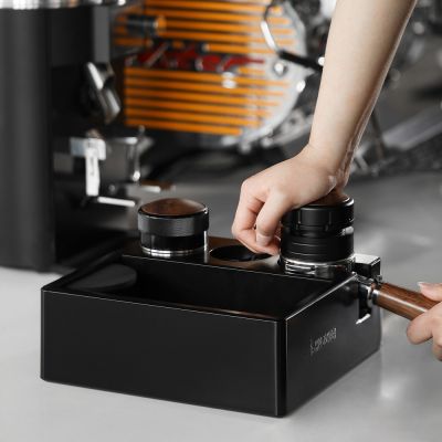 Hộp đập bã cafe đa năng nhựa ABS 51-58mm 4