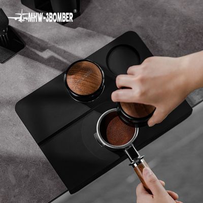 Tấm lót silicone 250*180mm - 2 lỗ - Đen 3