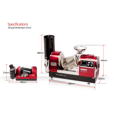 Gene café CBR101 - Máy rang cà phê 4