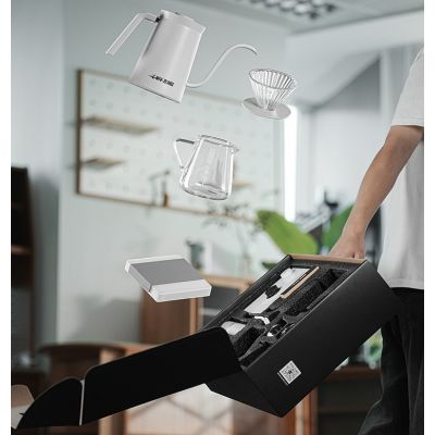 Bộ thưởng lãm Cà Phê Thiền CS5556W 5