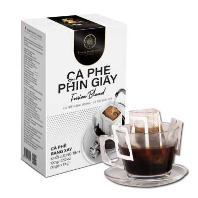 Cà phê phin giấy Trung Nguyên Legend Fusion Blend 4